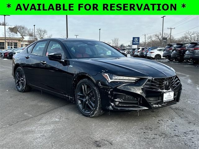 used 2025 Acura TLX car, priced at $48,795