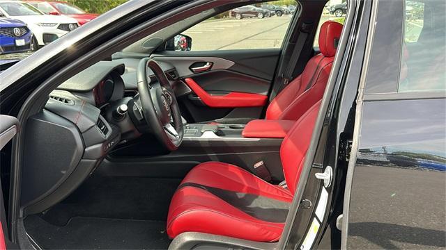 used 2025 Acura TLX car, priced at $43,804