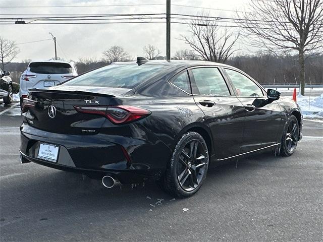 used 2025 Acura TLX car, priced at $48,995