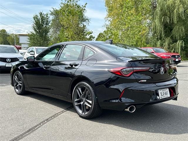 used 2025 Acura TLX car, priced at $43,804