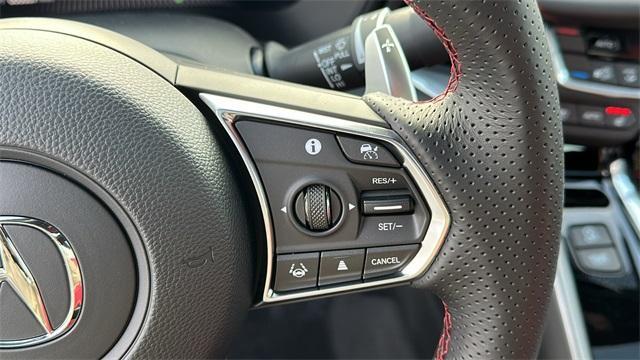used 2025 Acura TLX car, priced at $48,995