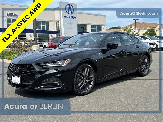used 2025 Acura TLX car, priced at $43,804