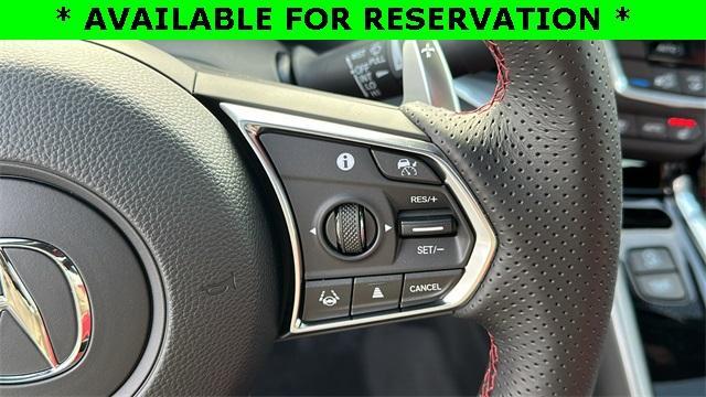 used 2025 Acura TLX car, priced at $48,795