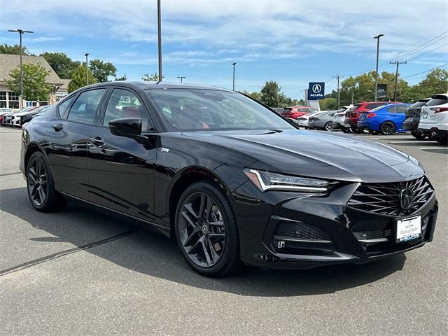 used 2025 Acura TLX car, priced at $43,804