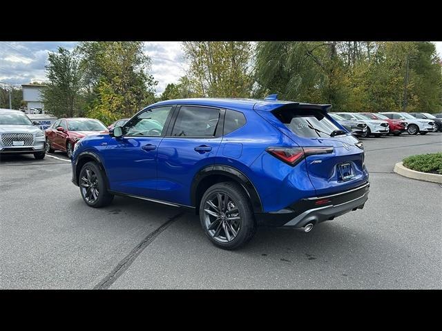 new 2025 Acura ADX car, priced at $41,350