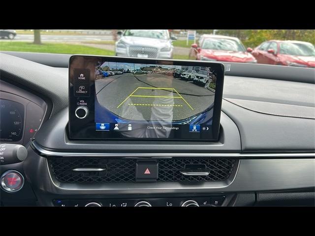 new 2025 Acura ADX car, priced at $41,350