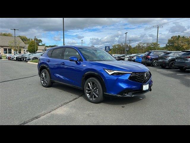 new 2025 Acura ADX car, priced at $41,350