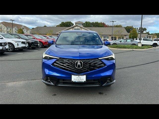 new 2025 Acura ADX car, priced at $41,350