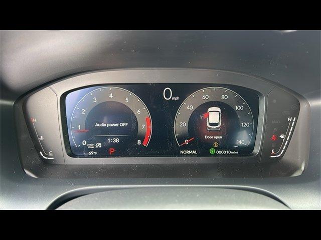 new 2025 Acura ADX car, priced at $41,350