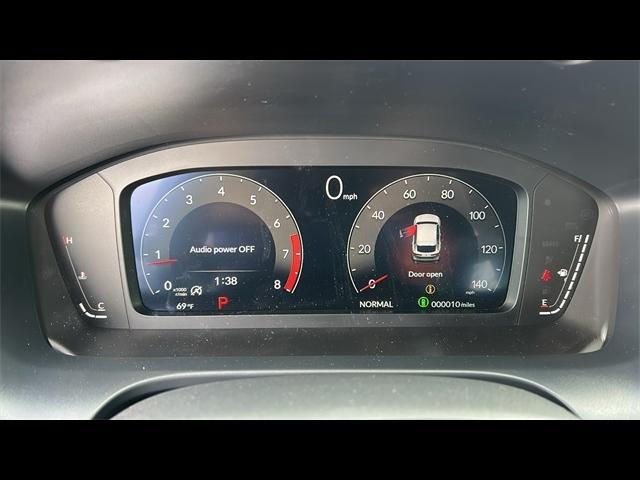 new 2025 Acura ADX car, priced at $41,350