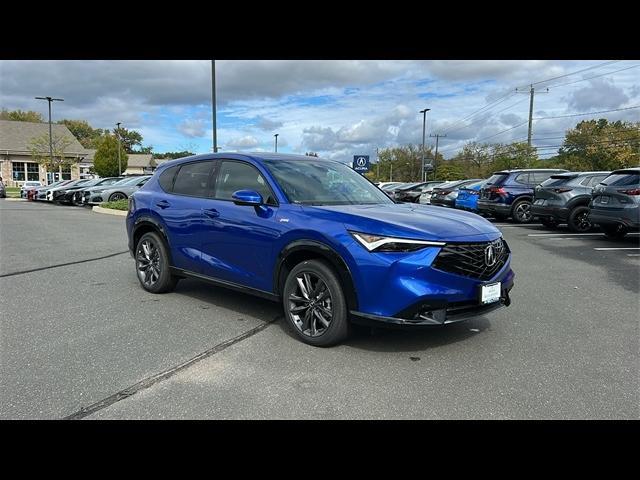new 2025 Acura ADX car, priced at $41,350