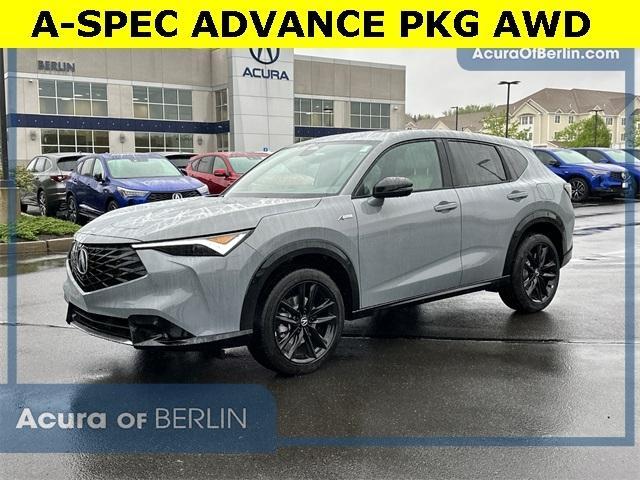 new 2025 Acura ADX car, priced at $45,950