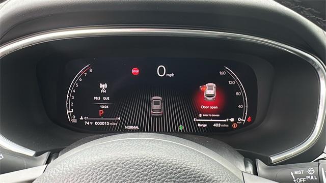 used 2026 Acura MDX car, priced at $54,899