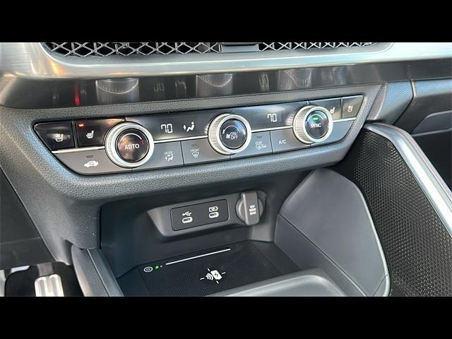 new 2025 Acura ADX car, priced at $45,950