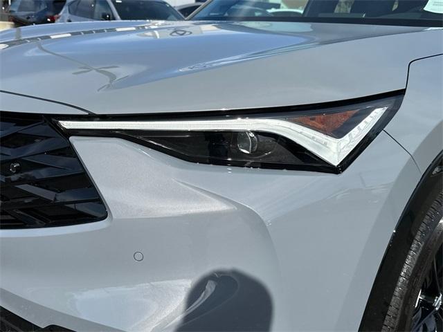 new 2025 Acura ADX car, priced at $45,950