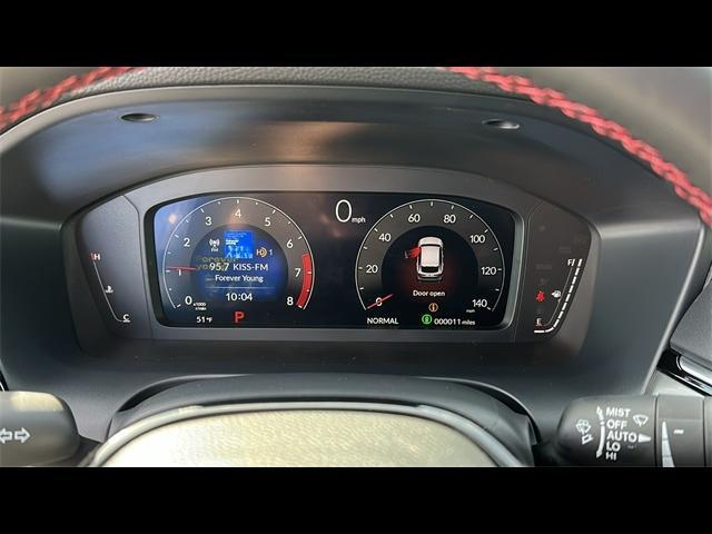 new 2025 Acura ADX car, priced at $45,950