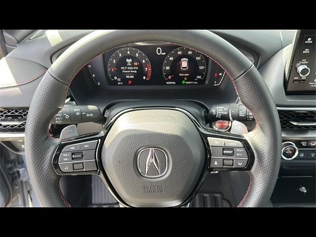 new 2025 Acura ADX car, priced at $45,950