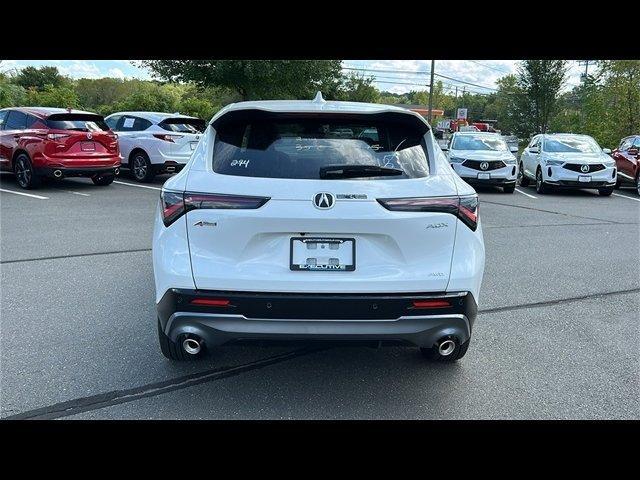 new 2025 Acura ADX car, priced at $45,950
