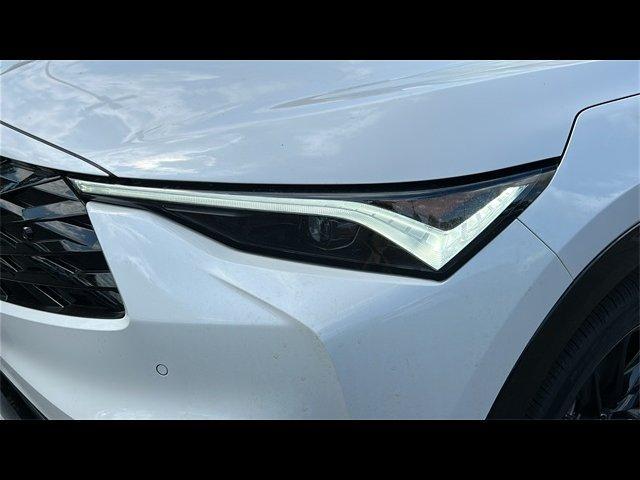 new 2025 Acura ADX car, priced at $45,950