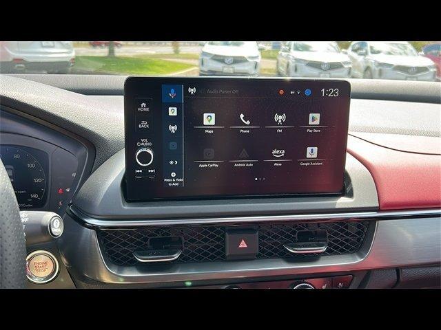 new 2025 Acura ADX car, priced at $45,950