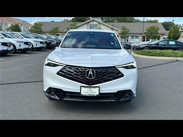 new 2025 Acura ADX car, priced at $45,950
