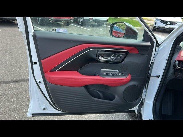 new 2025 Acura ADX car, priced at $45,950