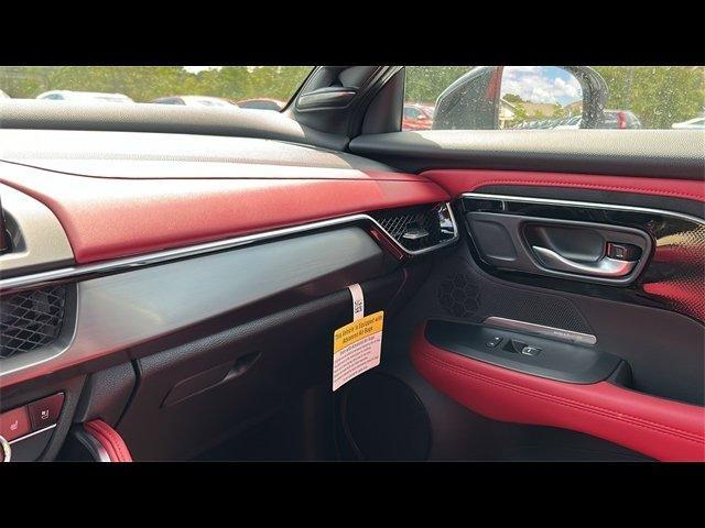 new 2025 Acura ADX car, priced at $45,950