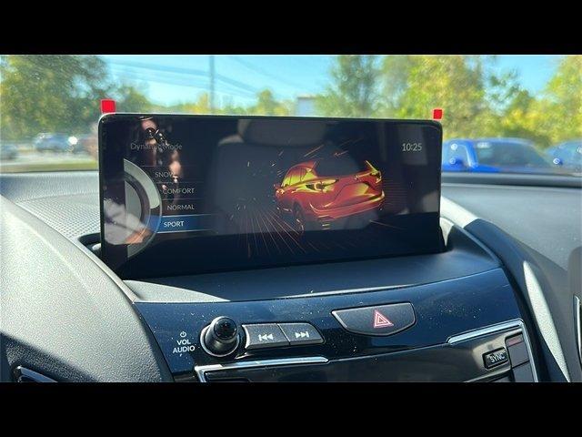 new 2025 Acura RDX car, priced at $49,250