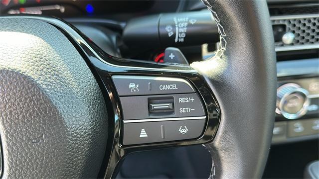used 2025 Honda Civic car, priced at $25,943