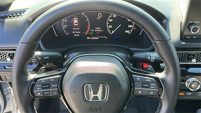 used 2025 Honda Civic car, priced at $25,943