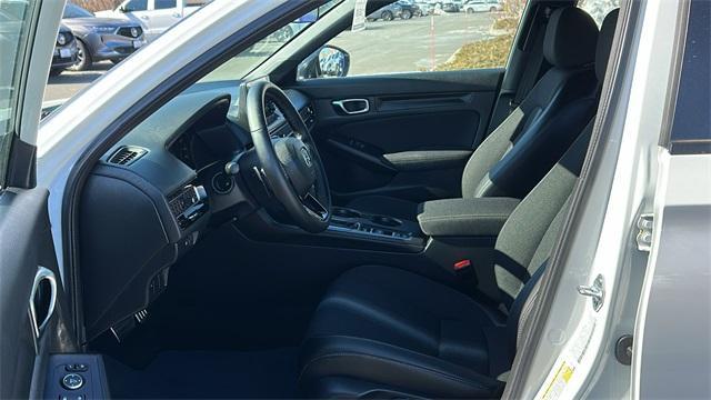 used 2025 Honda Civic car, priced at $25,943