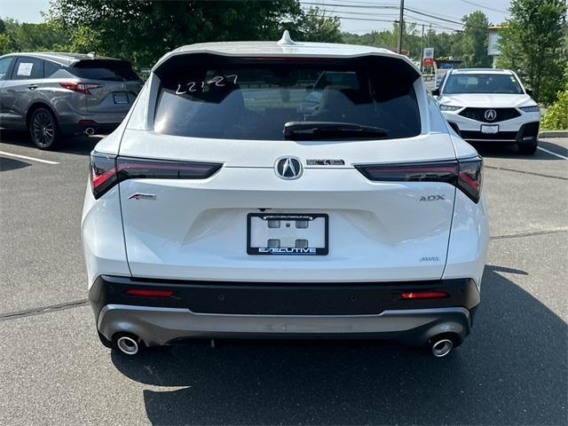 new 2025 Acura ADX car, priced at $45,950