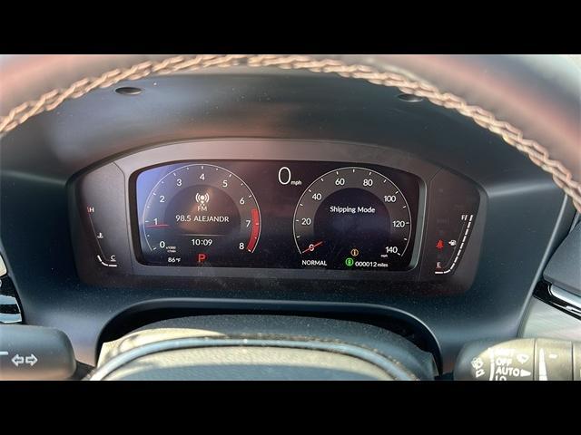 new 2025 Acura ADX car, priced at $45,950