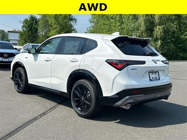 new 2025 Acura ADX car, priced at $45,950