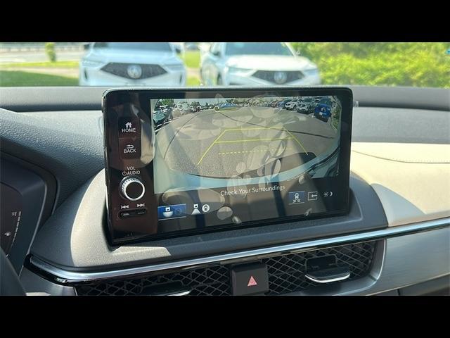 new 2025 Acura ADX car, priced at $45,950