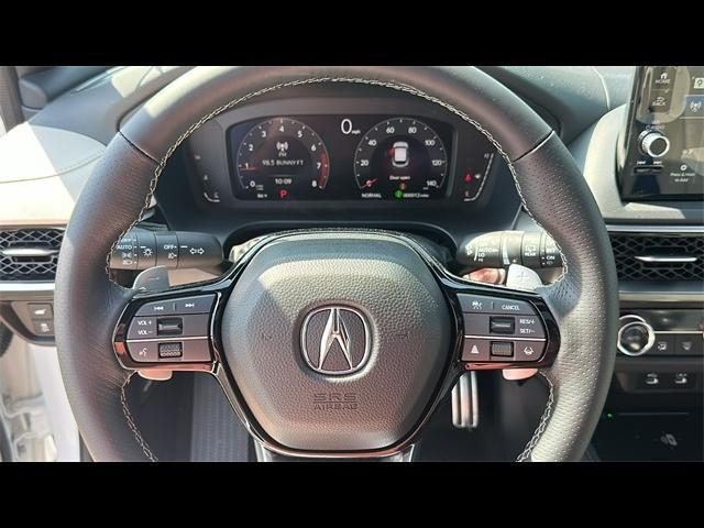 new 2025 Acura ADX car, priced at $45,950