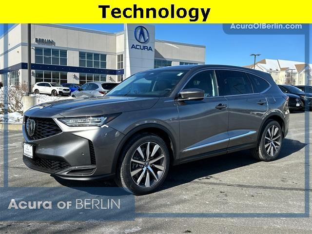 new 2025 Acura MDX car, priced at $60,750