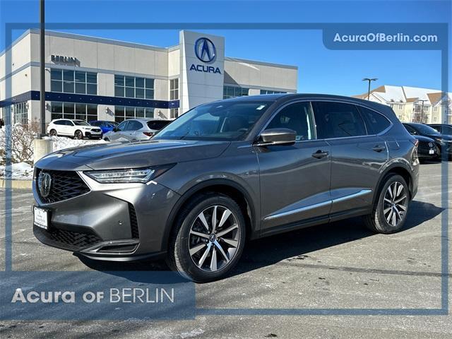 new 2025 Acura MDX car, priced at $60,750