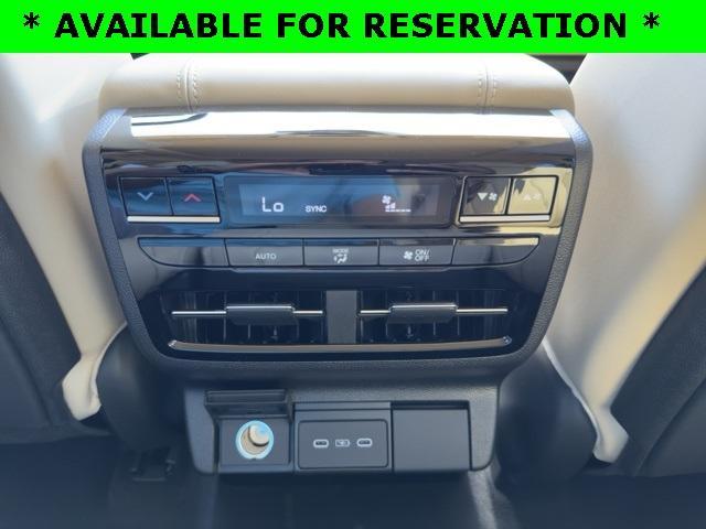 used 2025 Acura MDX car, priced at $52,995
