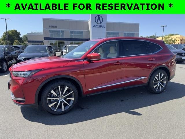 used 2025 Acura MDX car, priced at $52,995