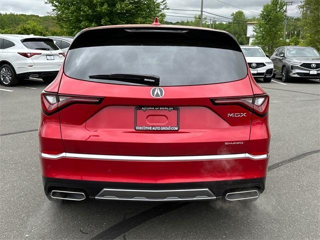 used 2025 Acura MDX car, priced at $53,995