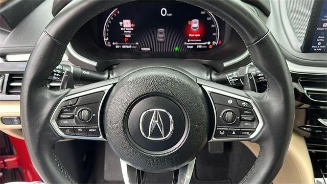 used 2025 Acura MDX car, priced at $53,995