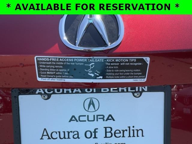 used 2025 Acura MDX car, priced at $52,995