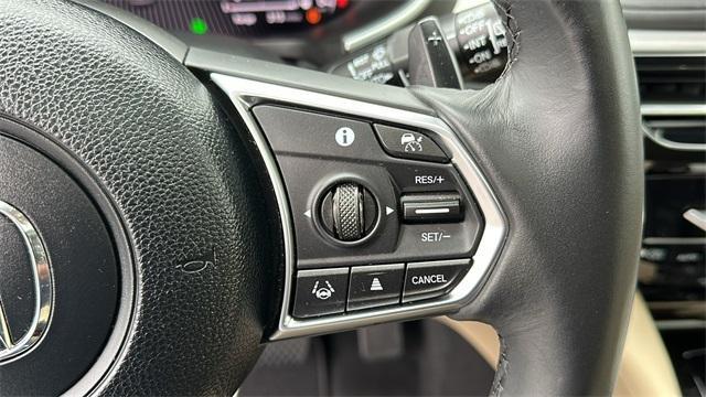 used 2025 Acura MDX car, priced at $53,995