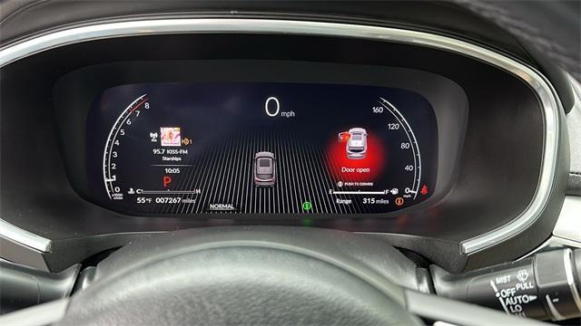 used 2025 Acura MDX car, priced at $53,995