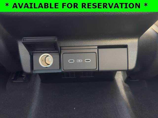 used 2025 Acura MDX car, priced at $52,995