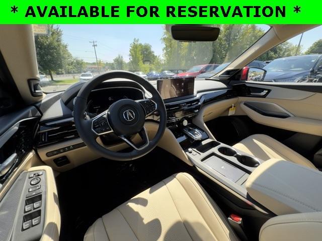 used 2025 Acura MDX car, priced at $52,995