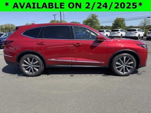 used 2025 Acura MDX car, priced at $53,888