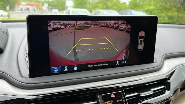 used 2025 Acura MDX car, priced at $53,995