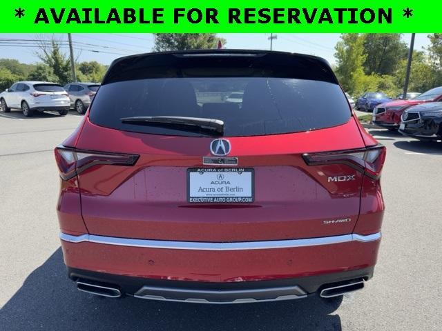 used 2025 Acura MDX car, priced at $52,995